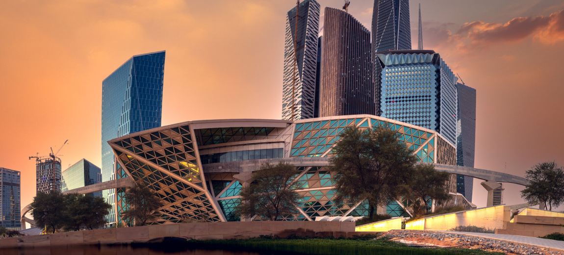 KAFD, Riyadh, Saudi Arabia
