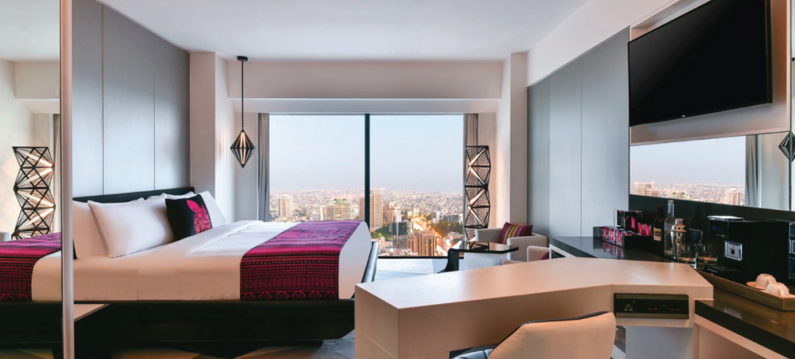W Hotel (Marriott), Amman